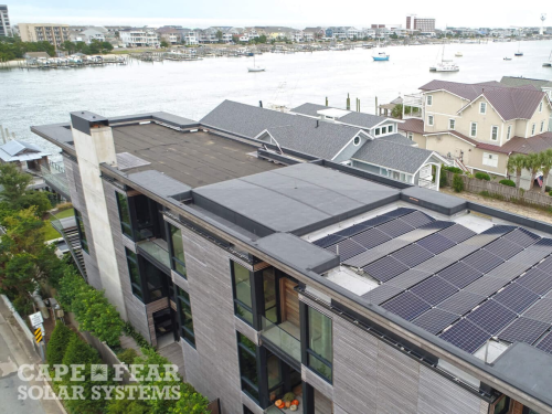 Photovoltaic System | Wrightsville Beach, NC