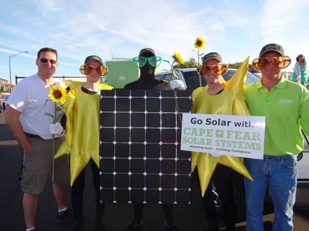 Cape Fear Solar Systems | The North Carolina Azalea Festival | Wilmington, NC 