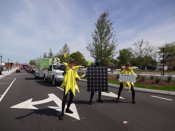 Cape Fear Solar Systems | The North Carolina Azalea Festival | Wilmington, NC 