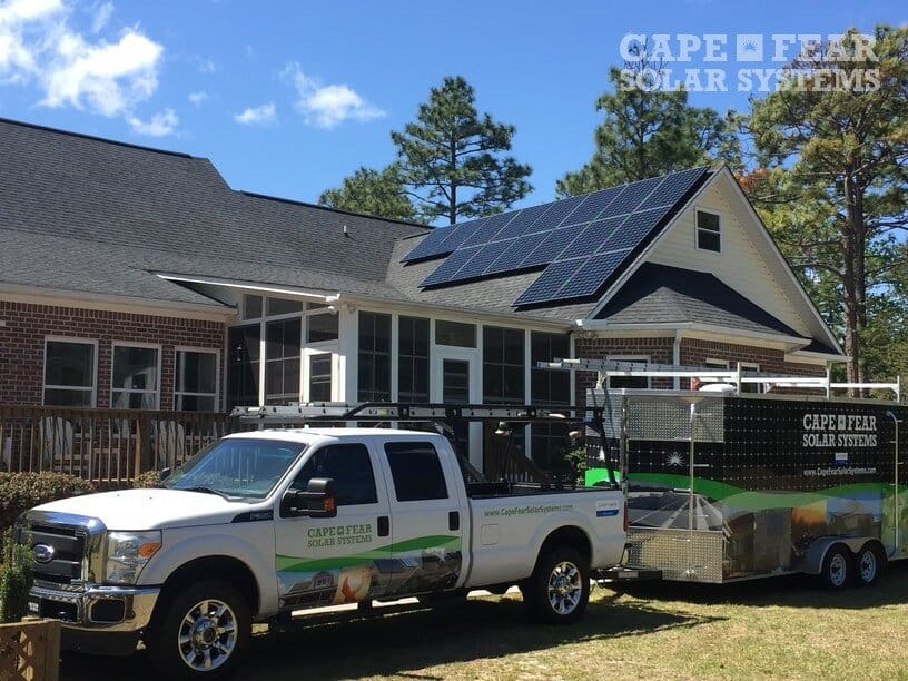 Award Winning Solar Crew