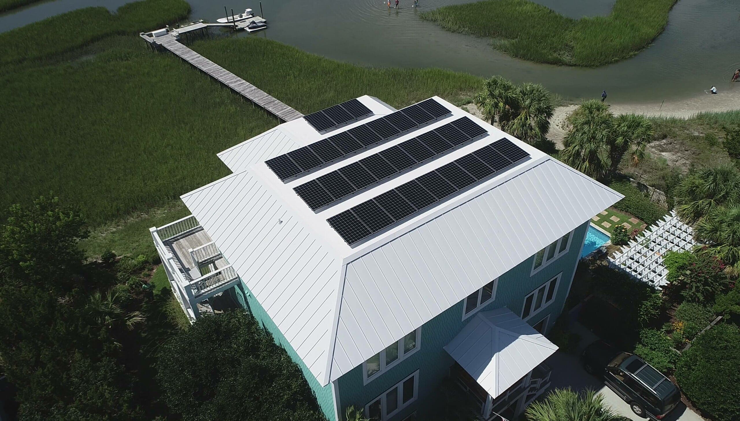SunPower Residential Installation | Wrightsville Beach, NC