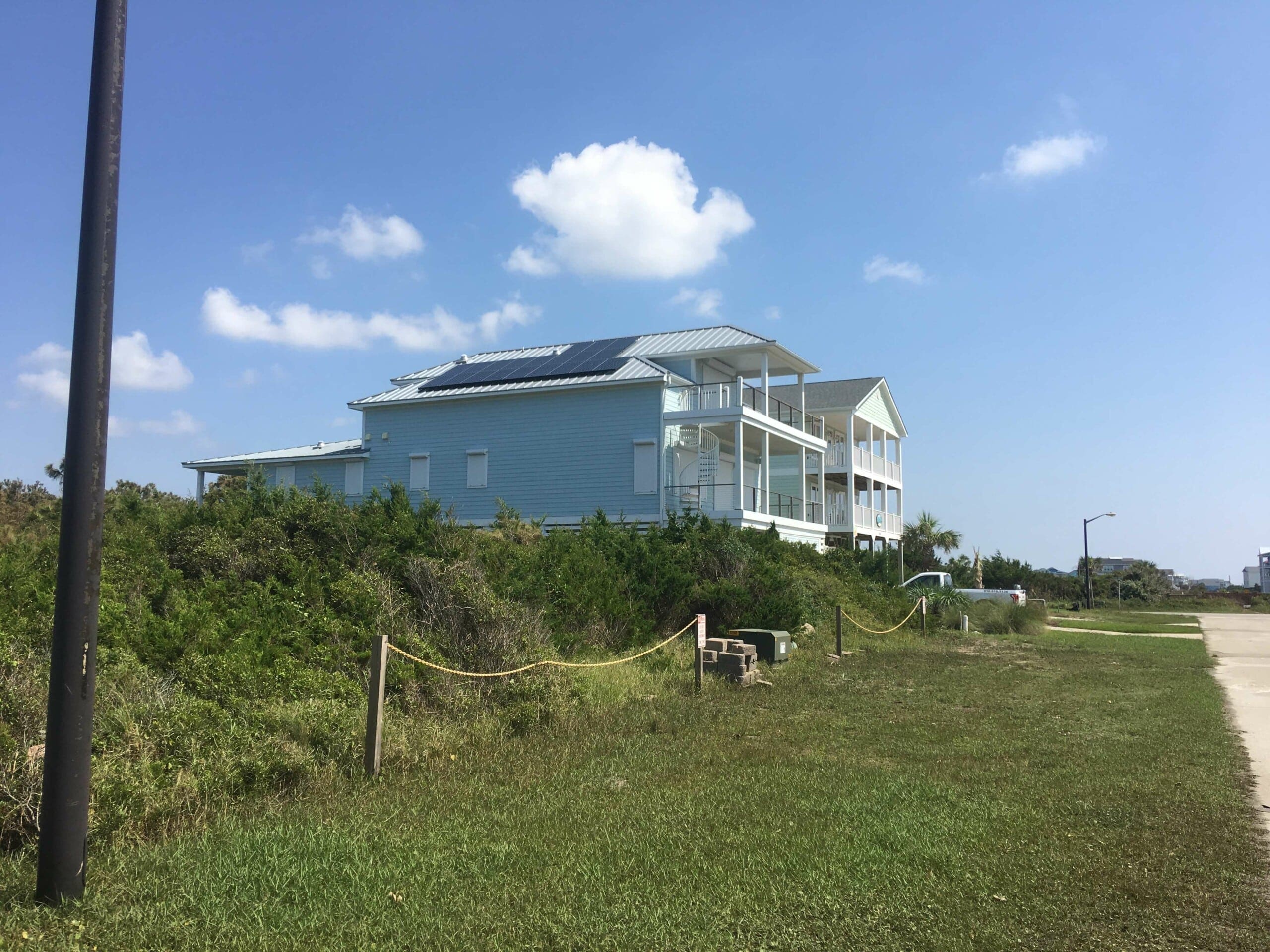 Cape Fear Solar Systems Checks in With Their Customers After the Storm