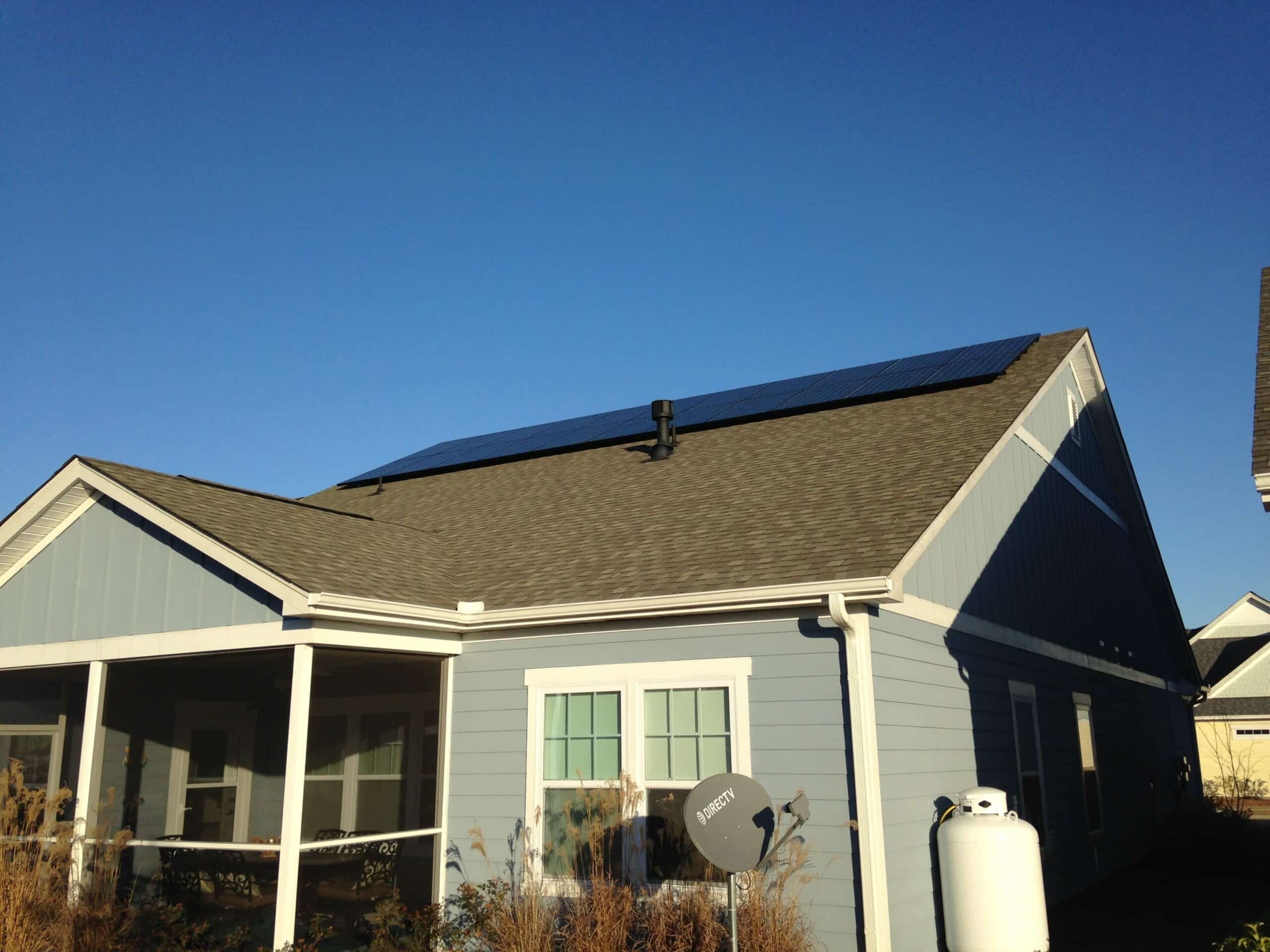 Open Solar House in St. James, NC