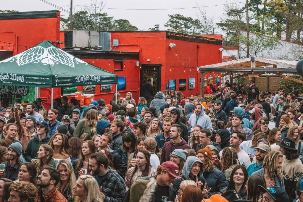 Cape Fear Solar Systems Donates Solar Power to Local Zero-Waste Music Festival.