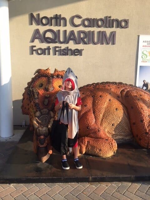 Aquarium Trick or Treat Event 