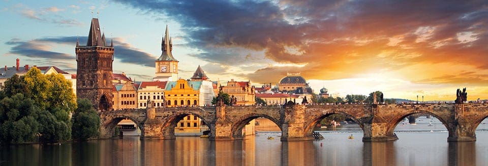 How Would You Like to Win a Trip to Prague?