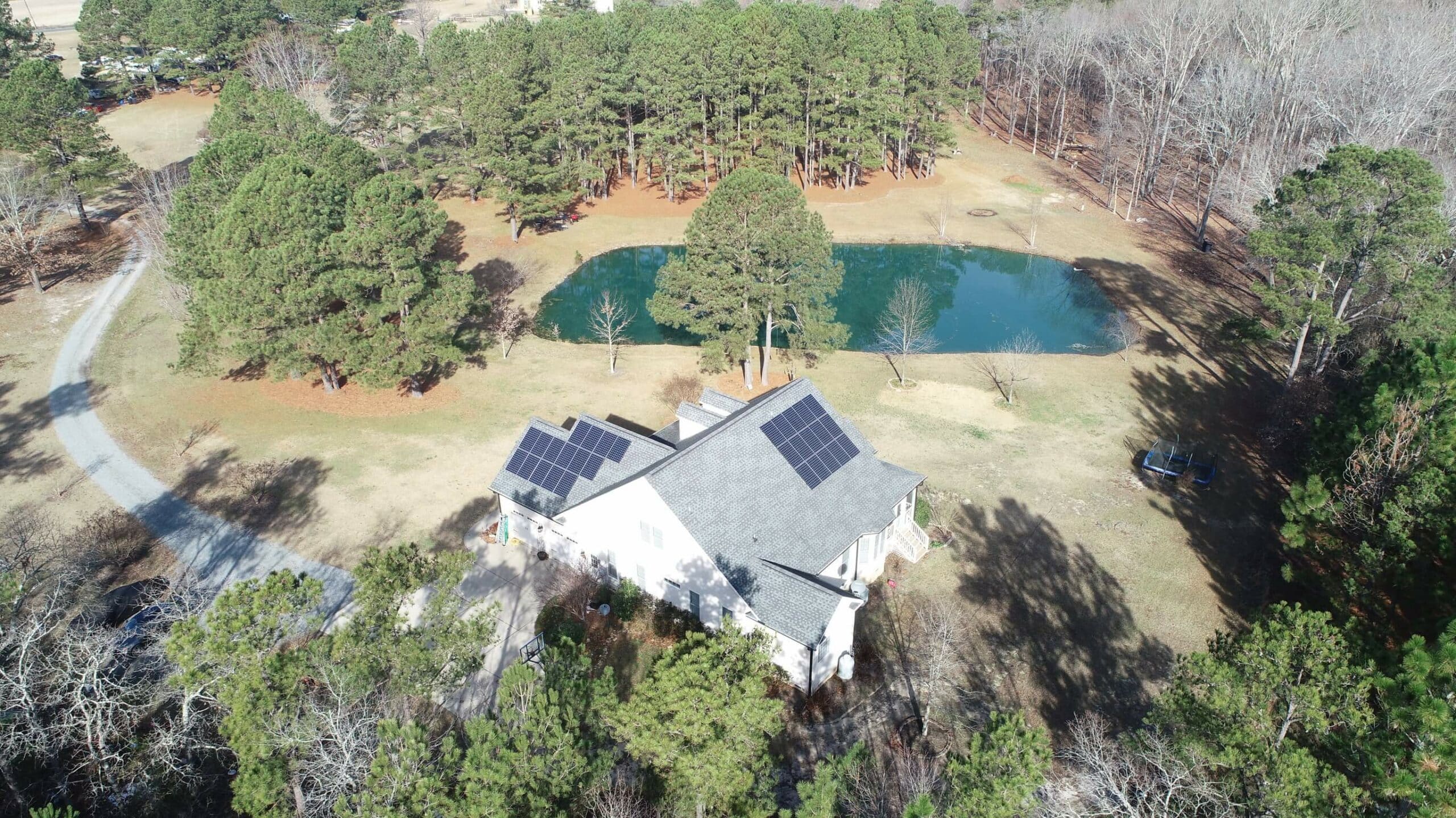 9.81 kW SunPower System | Fuquay-Varina, NC