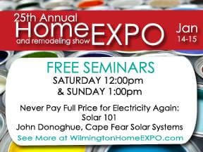 Cape Fear Solar Systems | Wilmington, NC | WCFHBA Home Expo