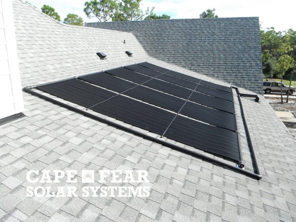 Cape Fear Solar Systems | Solar Pool Heating | St. James, NC