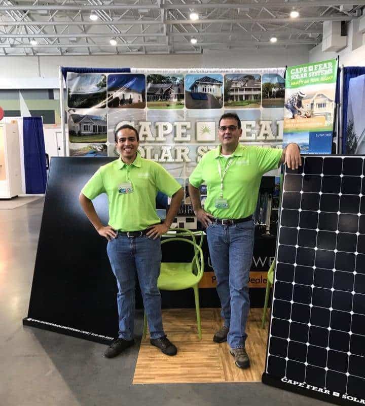 Solar at the Wima Expo 2017