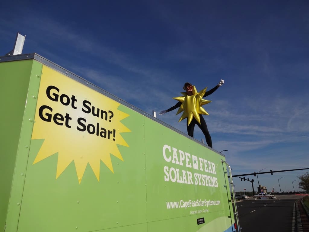 Cape Fear Solar Systems | The North Carolina Azalea Festival | Wilmington, NC 