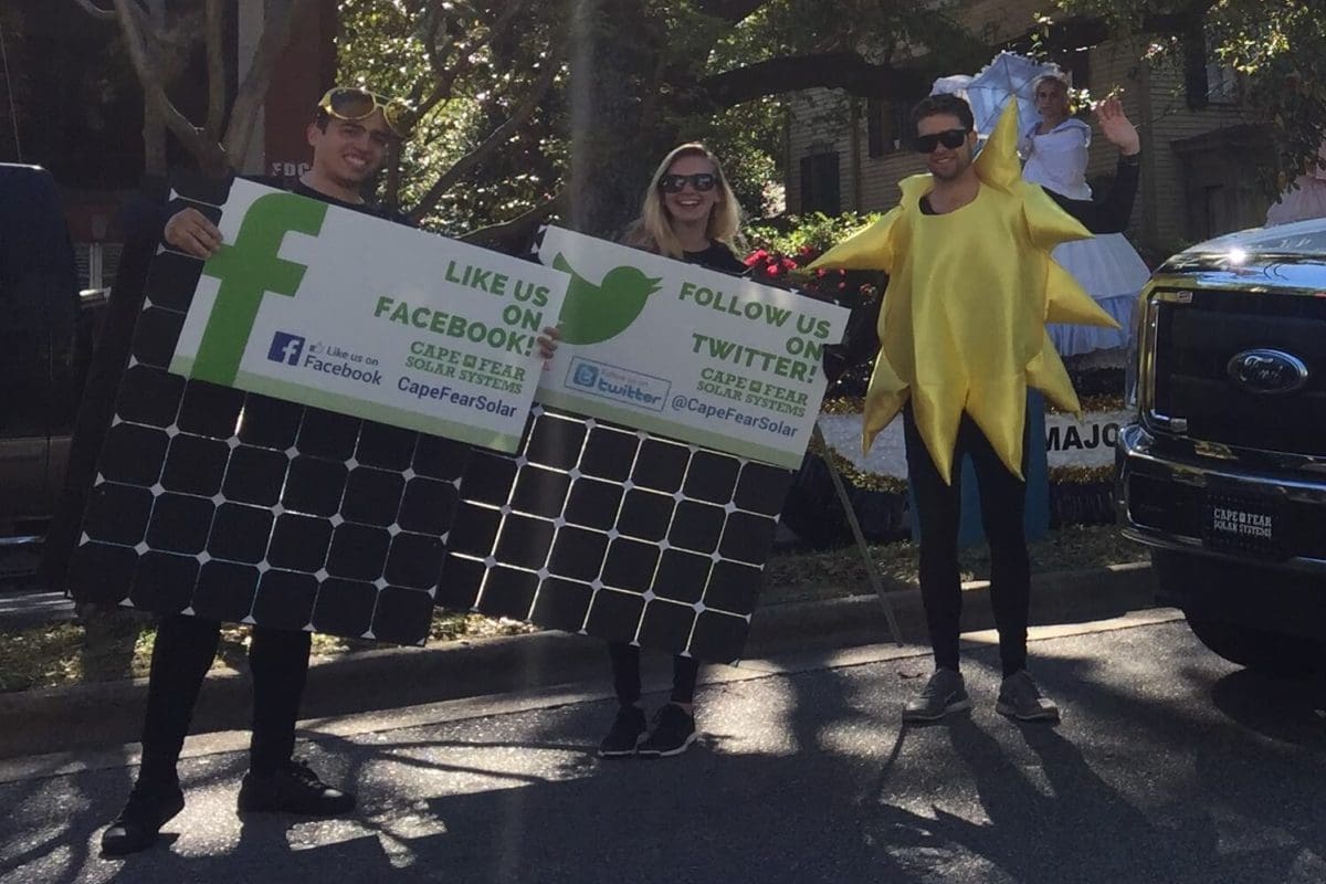 Cape Fear Solar Costumes 
