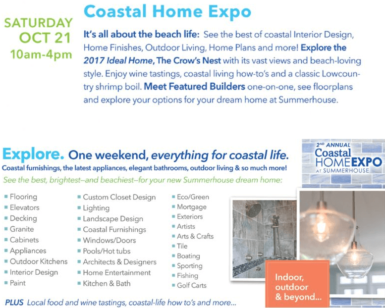 Coastal Home Show 2017 | Hampstead NC