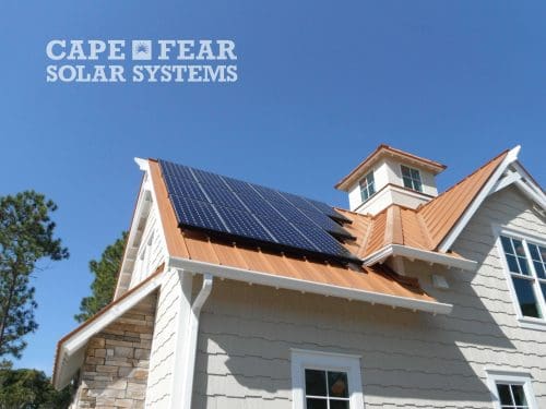 Cape Fear Solar Systems | Wilmington, NC | Parade of Homes
