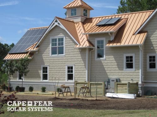 Cape Fear Solar Systems | Wilmington, NC | Parade of Homes
