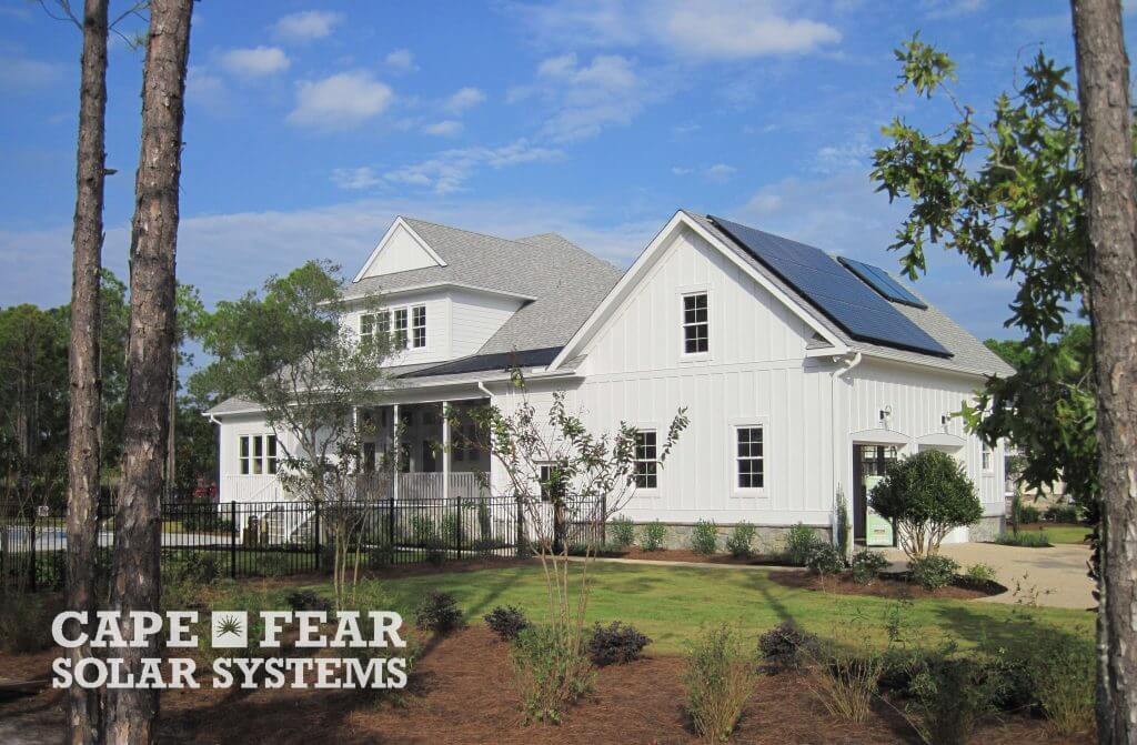 Cape Fear Solar Systems | Solar Electric Panels | St. James, NC