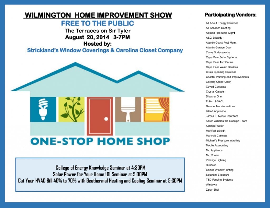 Landfall Wilmington NC Home Show 2014