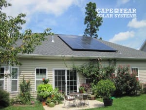 Cape Fear Solar Systems, Wilmington │ Residential Solar Panels │Duke Energy Progress Rebate 