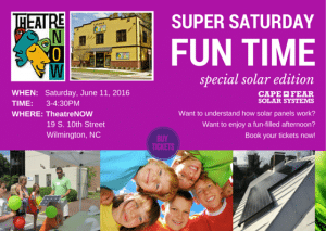 Cape Fear Solar Systems | Kids Summer Activities
