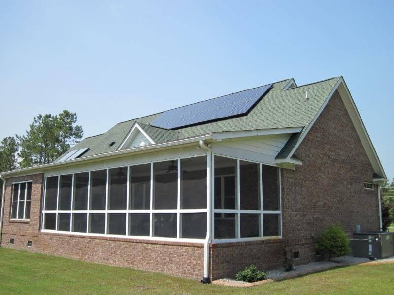 Solar Home Wilmington, NC