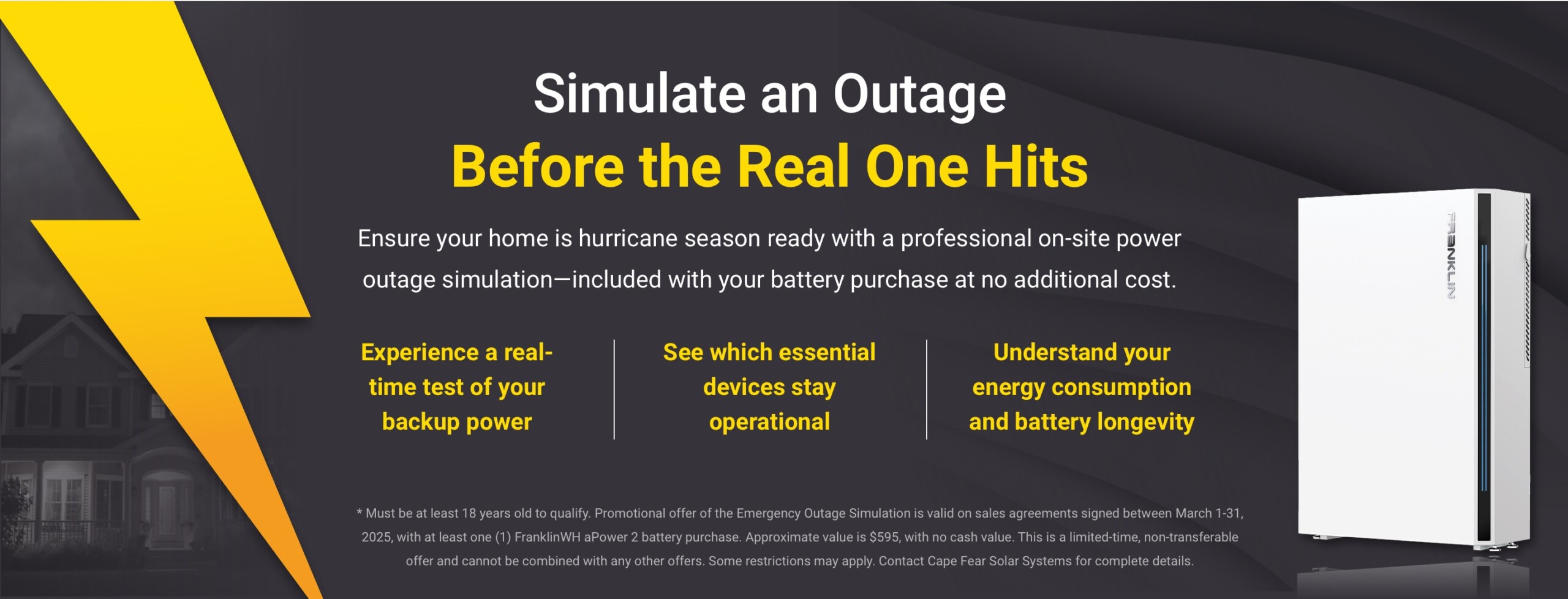 Simulate an Outage Before the Real One Hits