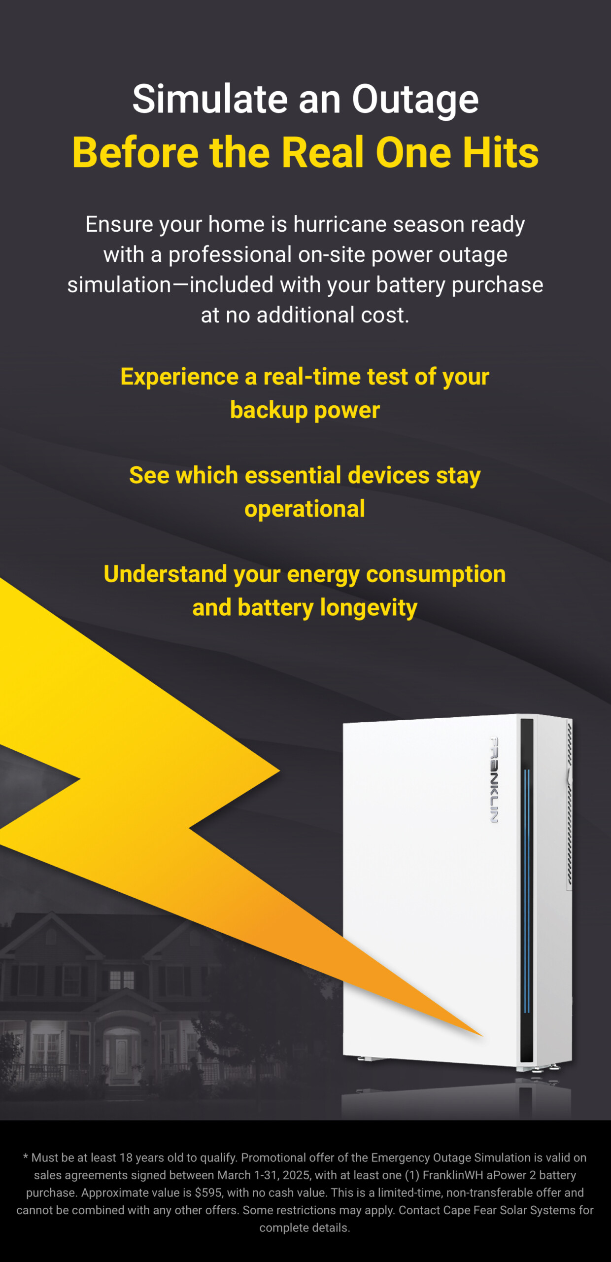 Simulate an Outage Before the Real One Hits